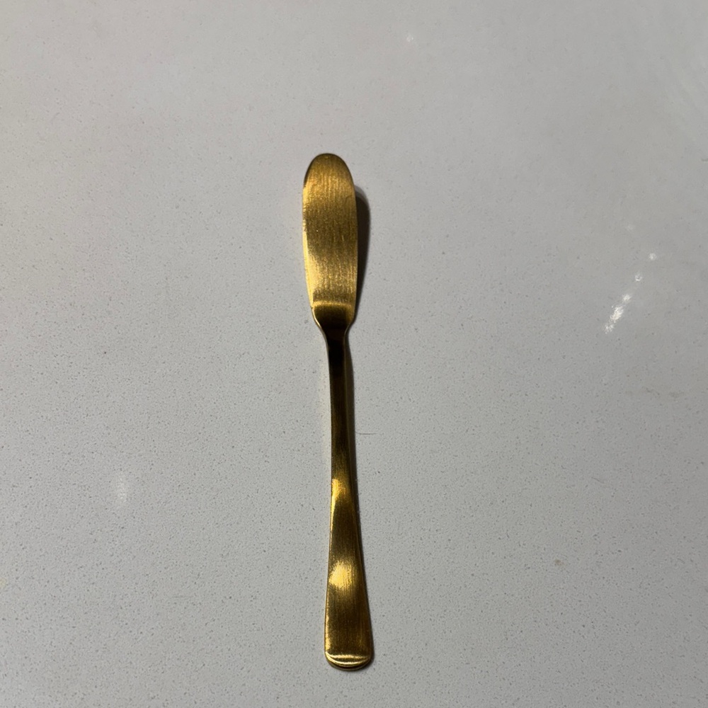 Gifts for Anyone🎁 Gold Butter Knife